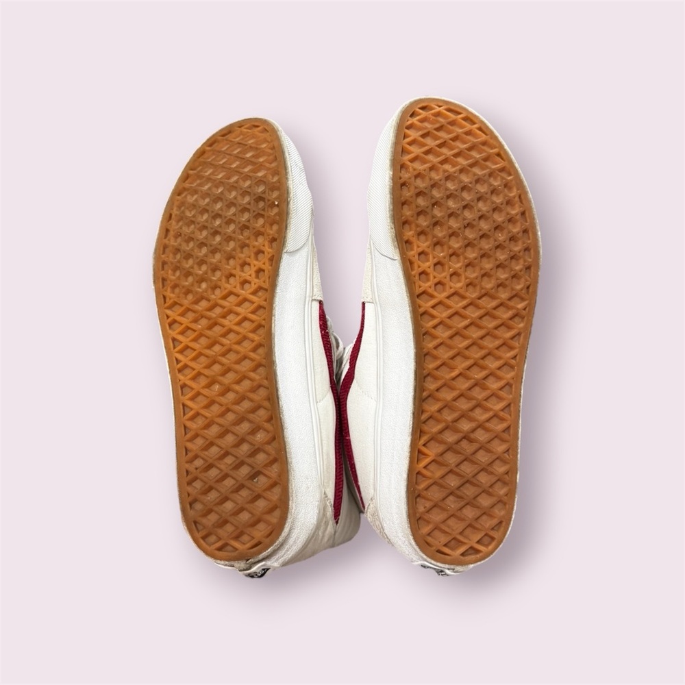 Vans Sk8-Hi Classic Sport White Port Royal – Women’s 8 / Men’s 6.5 - Picture 7 of 7